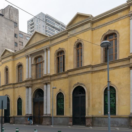 Palacio Ovalle Vicuña