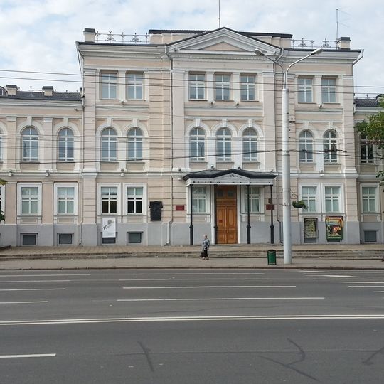 District Court Building, Viciebsk