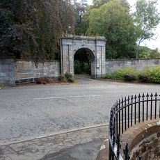 North Gate And Policy Walls, The Haining