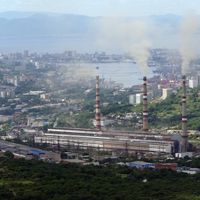 Pervomayskiy Rayon (subdistrito sa Rusya, Primorskiy Kray)