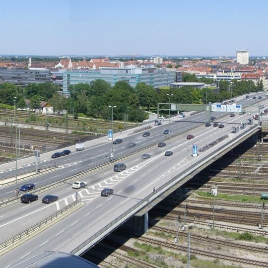 Donnersberger bridge