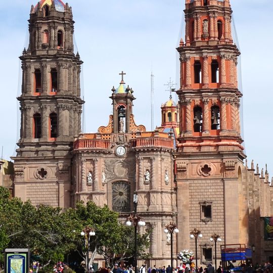St. Louis the King Cathedral, San Luis Potosí