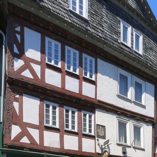 Fachwerkhaus Hauptstraße 12/14