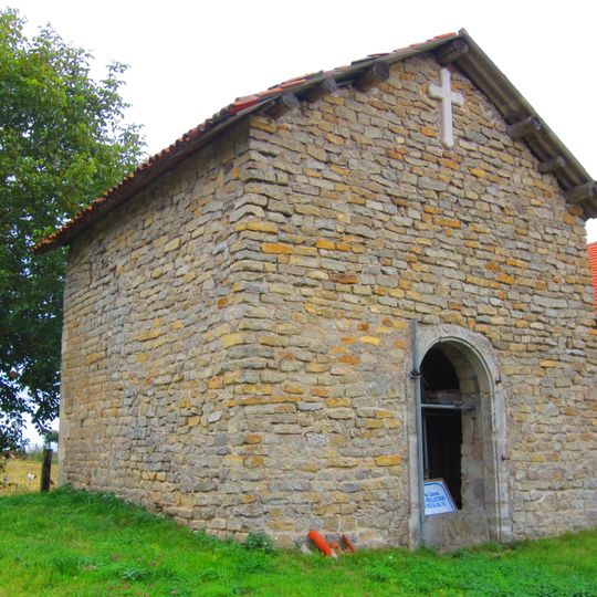 Chapelle Saint-Martin de Saint-Martin