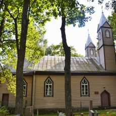 Church of St. John of Nepomuk, Vadaktėliai