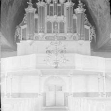 Norra Sandsjö kyrkas orgel by Johannes Magnusson