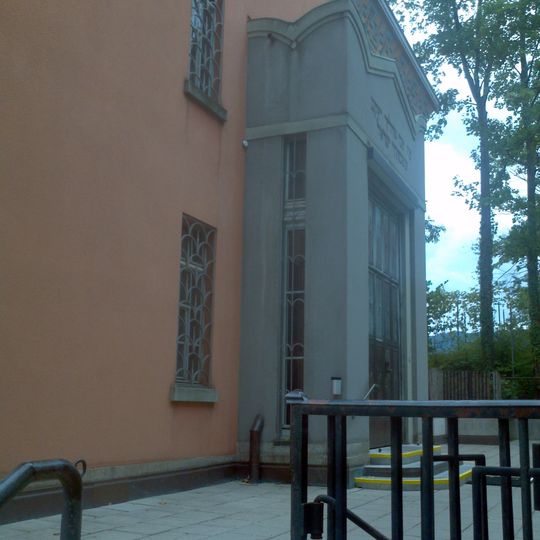 Synagoge Freigutstrasse