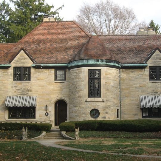 Joseph J. Cole, Jr., House and 1925 Cole Brouette No. 70611