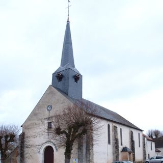 Église Saint-Sulpice de La Ferté-Saint-Cyr