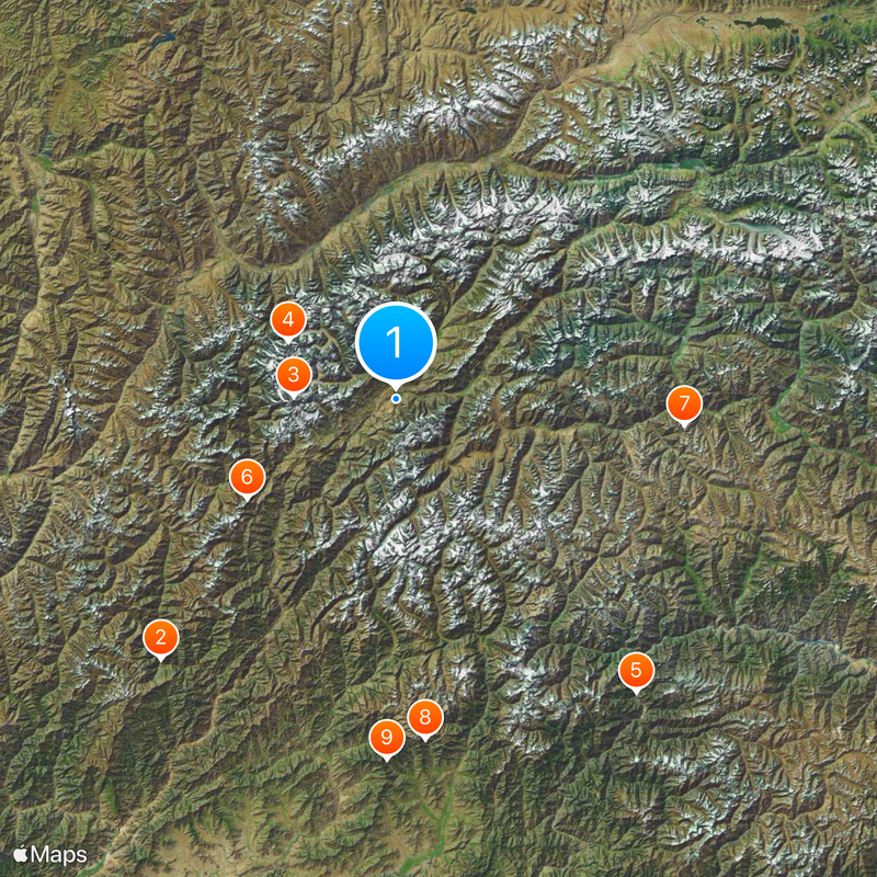 Chitral District Map