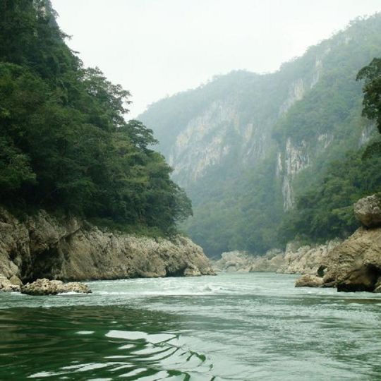 Cañón del Usumacinta