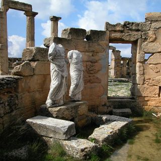 Tomb of Battos, Cyrene