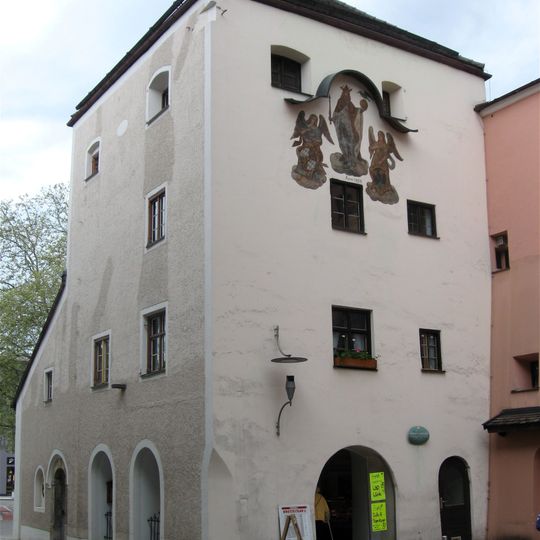 Torturm des ehemaligen Oberen oder Münchner Tores