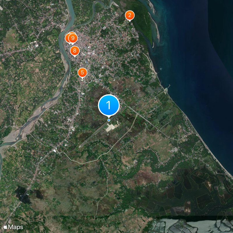 Kalibo International Airport Map