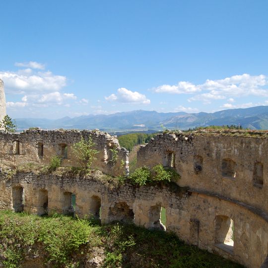 Hrad Lietava, bašta východná I.