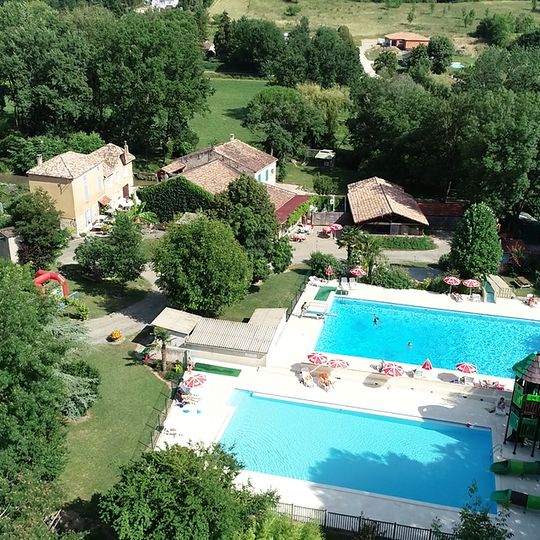 Camping Le Moulin de Mellet