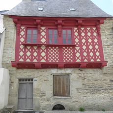 Maison, 3 rue des Devins à Josselin