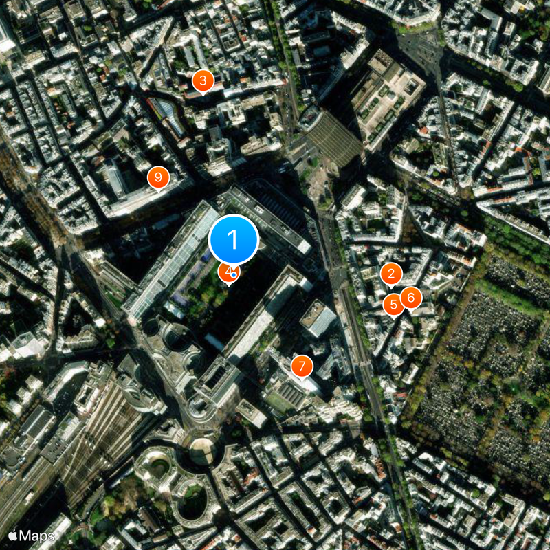 Gare Montparnasse Map