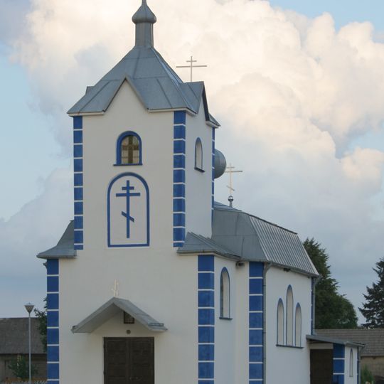 Orthodox church in Widowo