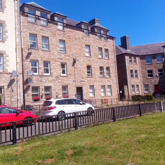 9 Piershill Square East, Piershill Housing Scheme, Edinburgh