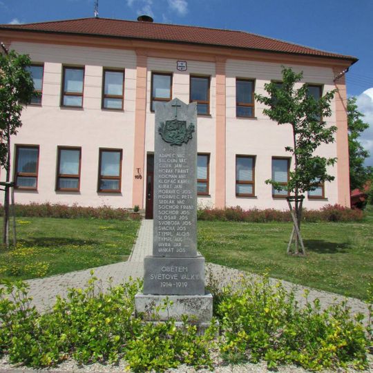Pomník Obětem 1. světové války