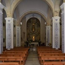 Església de la Mare de Déu dels Desemparats de Moraira