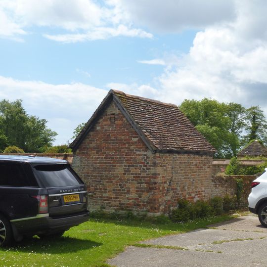 Garden Walls And Dovecote, North Of Woolbridge Manor