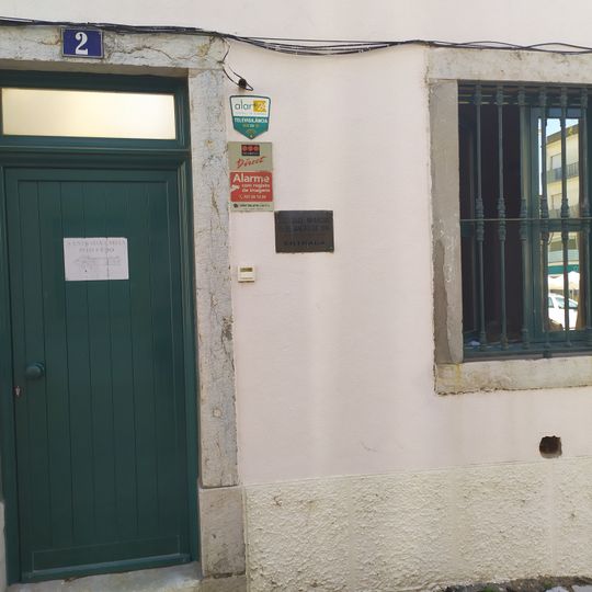 Imóvel em Alcochete, propriedade da Sociedade Imparcial 15 de Janeiro de 1898