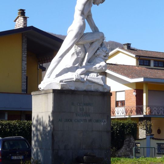 Monumento a Barbarasco ai Caduti di Tresana