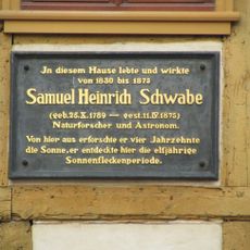 Samuel Heinrich Schwabe