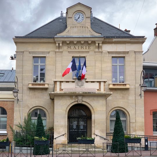 Town hall of Châtillon