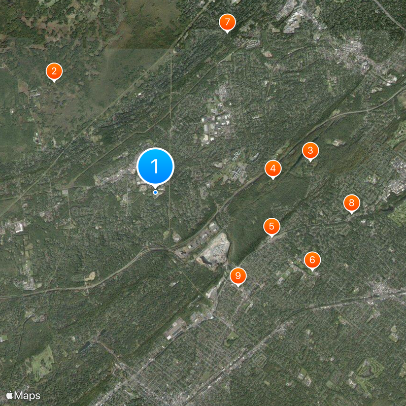 Berkeley Heights Map