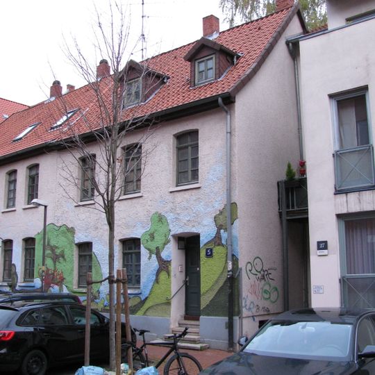 Charlottenstraße 25, Hannover