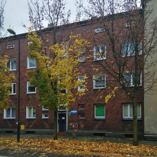 Ul. Wyspiańskiego 2 w Zabrzu