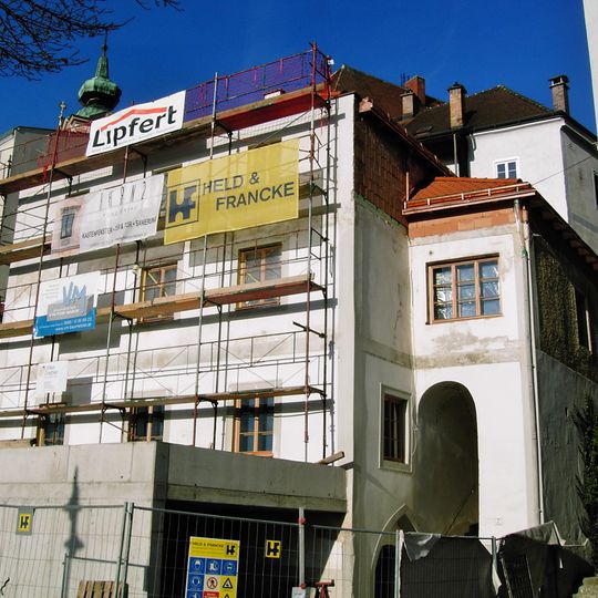 Bürgerhaus, Handwerker- u. Lagerhaus