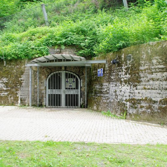 Barbarastollen underground archive