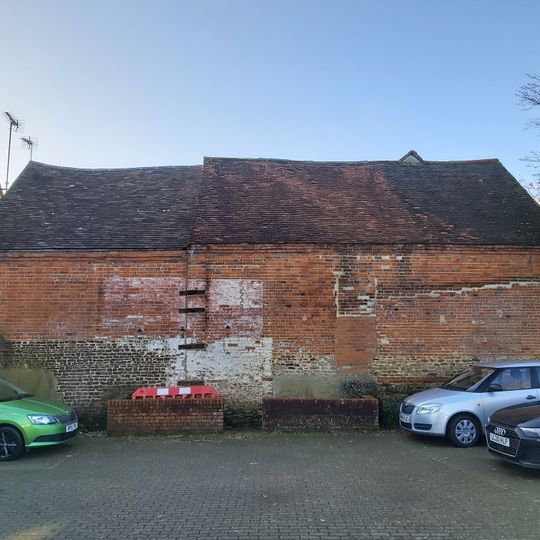 Range Of Outbuildings At North East End Of Yard To Number 52