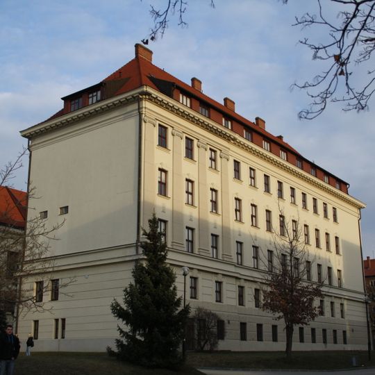Building A, Mendel University in Brno