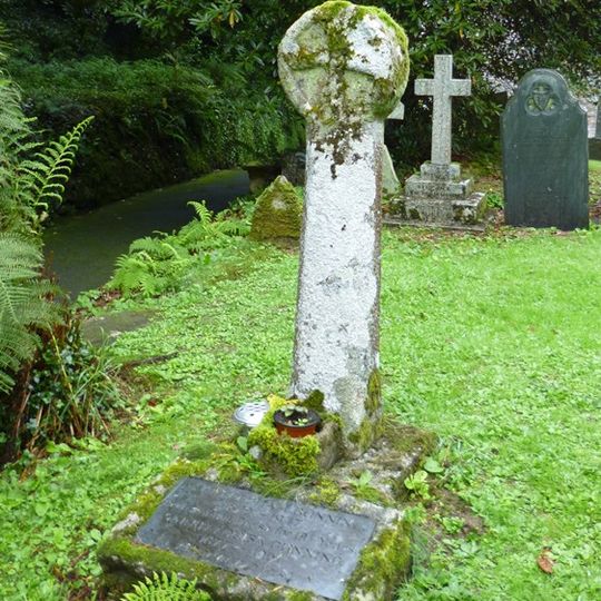 Cross In The Churchyard About 18 Metres East Of South Aisle Of Church Of St Mawgan
