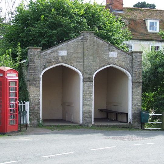 K6 Telephone Kiosk