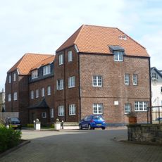 Staff Quarters, Elsie Inglis Memorial Hospital, Spring Gardens, Edinburgh