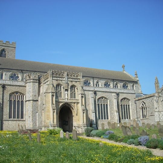 St Margaret's, Cley