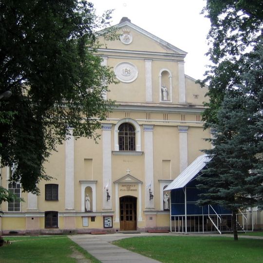 Kościół Niepokalanego Poczęcia Najświętszej Maryi Panny w Wielkich Oczach