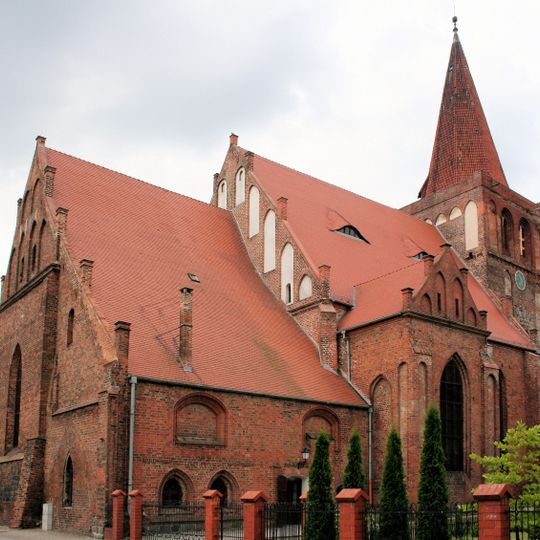 Church of St. John in Myślibórz