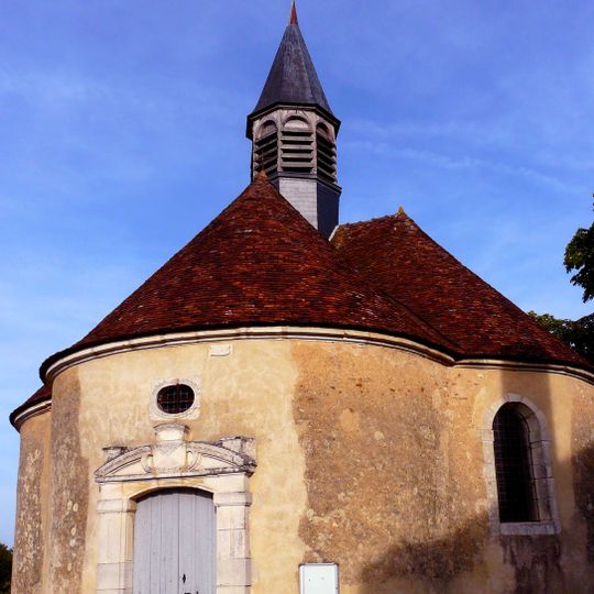 Église Saint-Jacques-le-Majeur de Bernouil