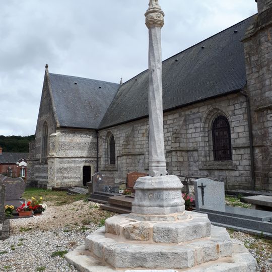 Friedhofskreuz von Imbleville