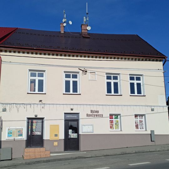 Dawny sąd grodzki w Brzostku