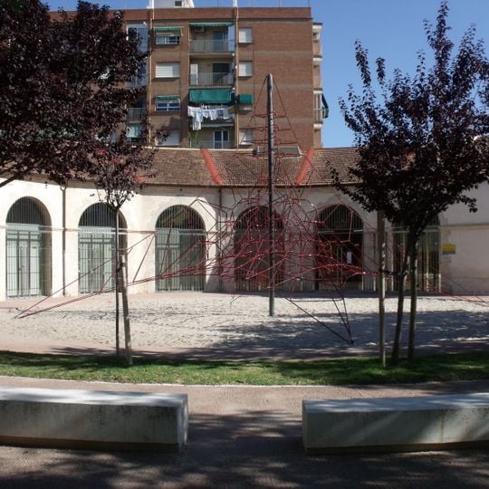 Old Marxalenes Station Depot