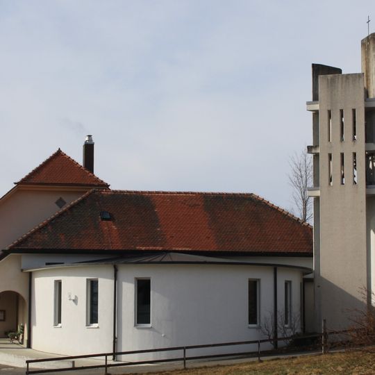 Reformed church of Rechthalten
