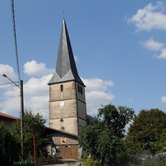 Église Saint-Remy de Destord